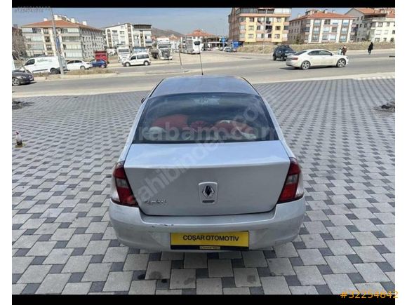 TEMİZ BAKIMLI SYMBOL 1.5 DCI