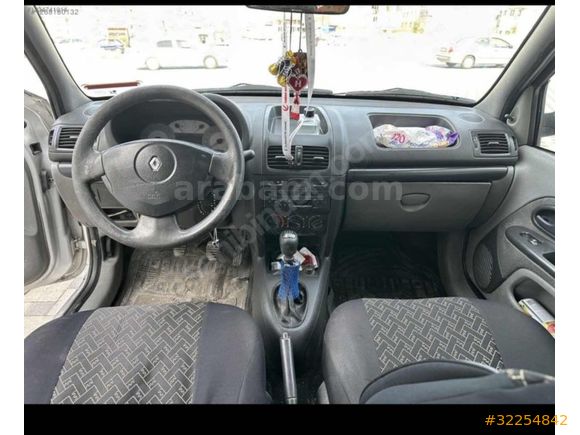 TEMİZ BAKIMLI SYMBOL 1.5 DCI