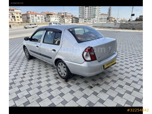 TEMİZ BAKIMLI SYMBOL 1.5 DCI