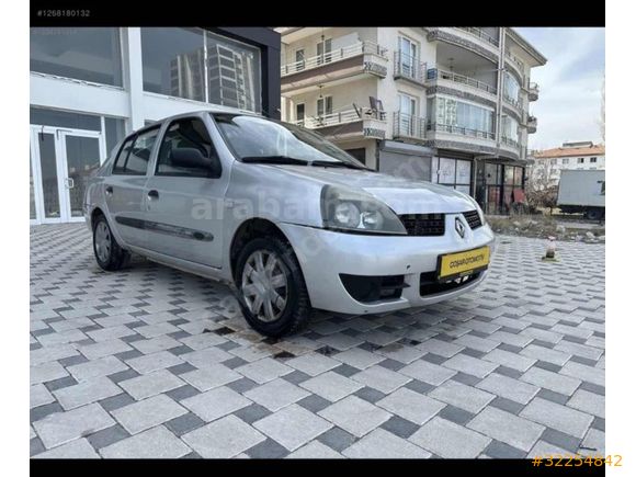 TEMİZ BAKIMLI SYMBOL 1.5 DCI