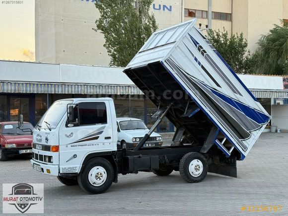 1992 MODEL SAC KASA DAMPERLI ISUZU