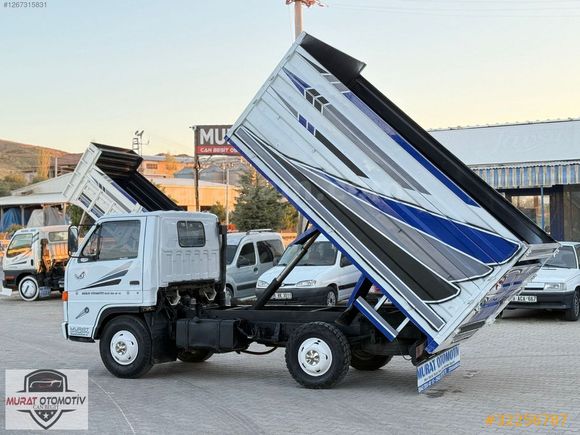 1992 MODEL SAC KASA DAMPERLI ISUZU