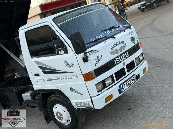1992 MODEL SAC KASA DAMPERLI ISUZU