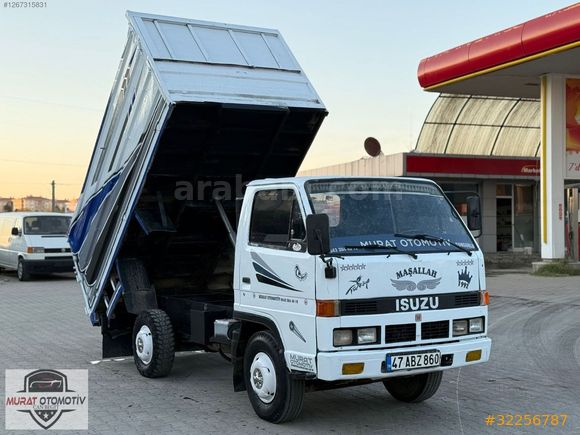 1992 MODEL SAC KASA DAMPERLI ISUZU