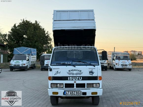 1992 MODEL SAC KASA DAMPERLI ISUZU