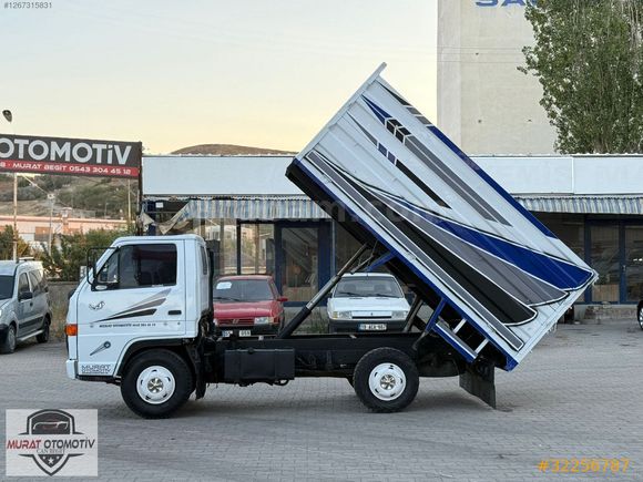 1992 MODEL SAC KASA DAMPERLI ISUZU