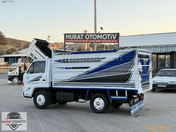 1992 MODEL SAC KASA DAMPERLI ISUZU