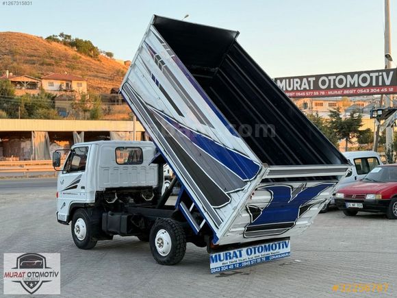 1992 MODEL SAC KASA DAMPERLI ISUZU