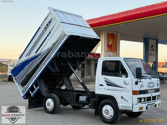 1992 MODEL SAC KASA DAMPERLI ISUZU
