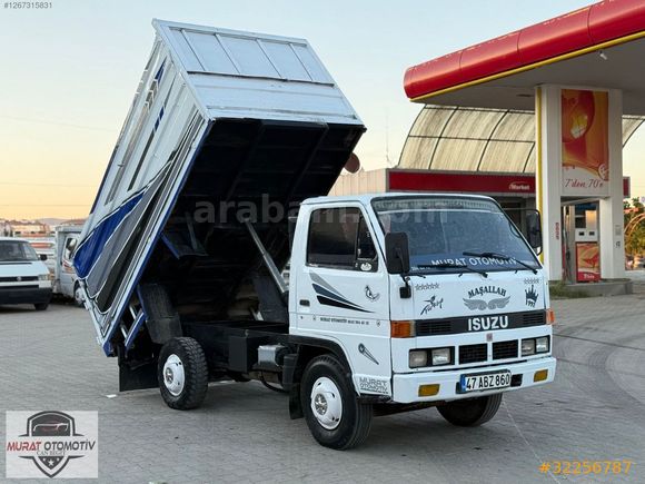 1992 MODEL SAC KASA DAMPERLI ISUZU