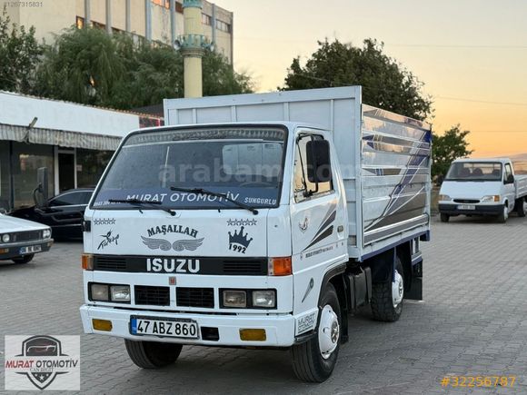 1992 MODEL SAC KASA DAMPERLI ISUZU