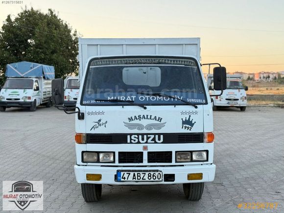 1992 MODEL SAC KASA DAMPERLI ISUZU