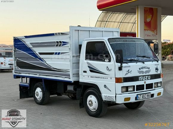 1992 MODEL SAC KASA DAMPERLI ISUZU