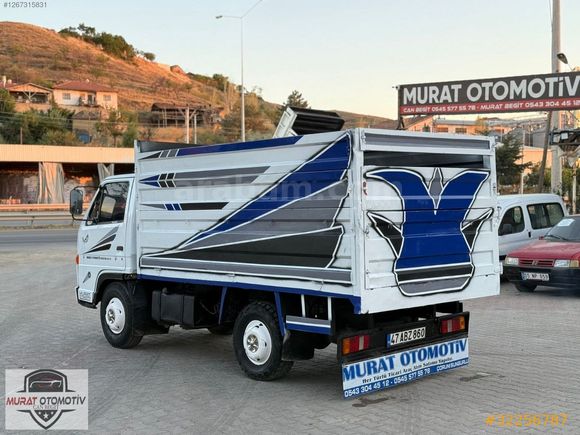 1992 MODEL SAC KASA DAMPERLI ISUZU