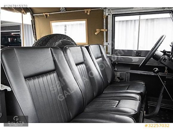 'GALATA' 1976 LAND ROVER SERIES 2 SAFARI VERSIYON KOLEKSIYON