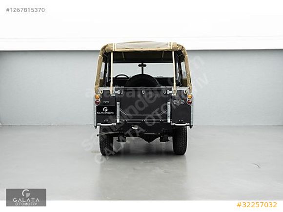 'GALATA' 1976 LAND ROVER SERIES 2 SAFARI VERSIYON KOLEKSIYON