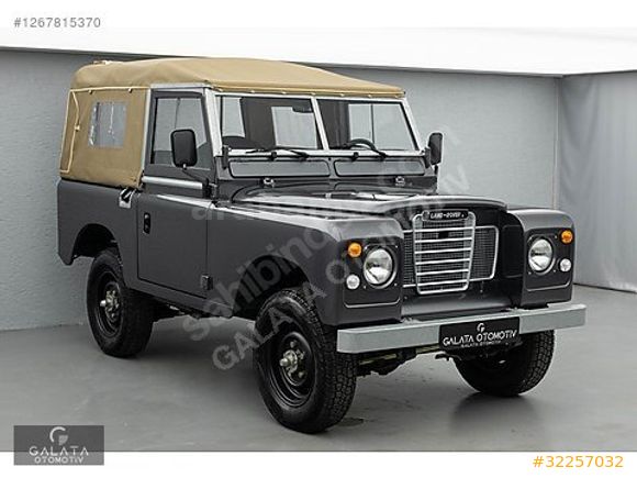 'GALATA' 1976 LAND ROVER SERIES 2 SAFARI VERSIYON KOLEKSIYON