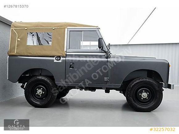 'GALATA' 1976 LAND ROVER SERIES 2 SAFARI VERSIYON KOLEKSIYON