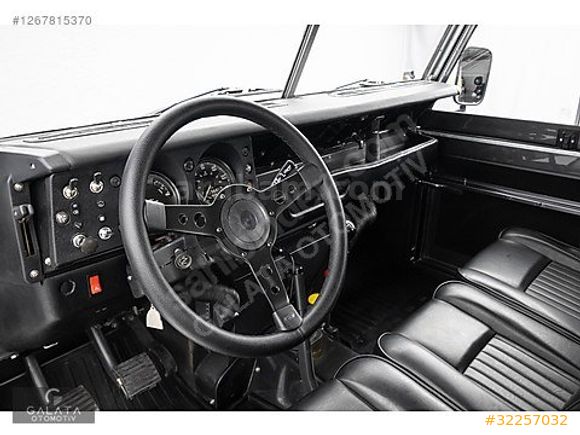 'GALATA' 1976 LAND ROVER SERIES 2 SAFARI VERSIYON KOLEKSIYON