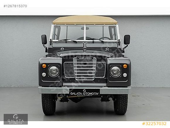 'GALATA' 1976 LAND ROVER SERIES 2 SAFARI VERSIYON KOLEKSIYON