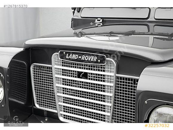 'GALATA' 1976 LAND ROVER SERIES 2 SAFARI VERSIYON KOLEKSIYON