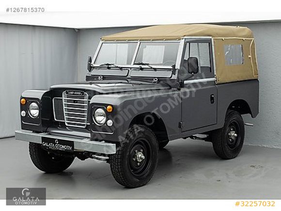 'GALATA' 1976 LAND ROVER SERIES 2 SAFARI VERSIYON KOLEKSIYON