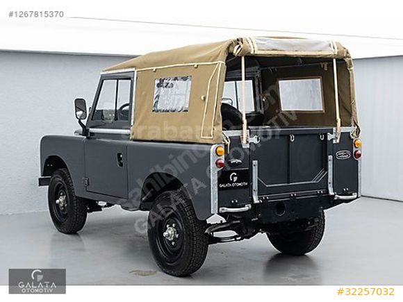 'GALATA' 1976 LAND ROVER SERIES 2 SAFARI VERSIYON KOLEKSIYON