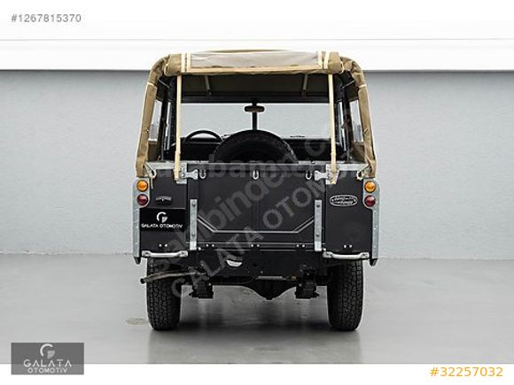 'GALATA' 1976 LAND ROVER SERIES 2 SAFARI VERSIYON KOLEKSIYON