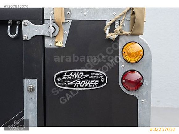 'GALATA' 1976 LAND ROVER SERIES 2 SAFARI VERSIYON KOLEKSIYON