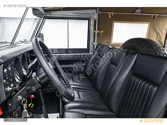 'GALATA' 1976 LAND ROVER SERIES 2 SAFARI VERSIYON KOLEKSIYON