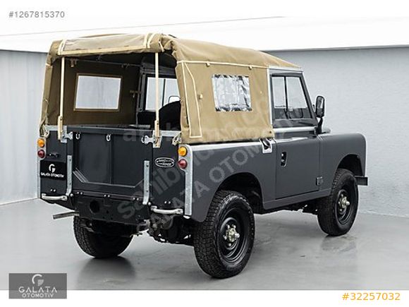 'GALATA' 1976 LAND ROVER SERIES 2 SAFARI VERSIYON KOLEKSIYON