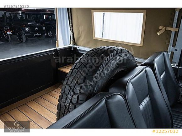 'GALATA' 1976 LAND ROVER SERIES 2 SAFARI VERSIYON KOLEKSIYON