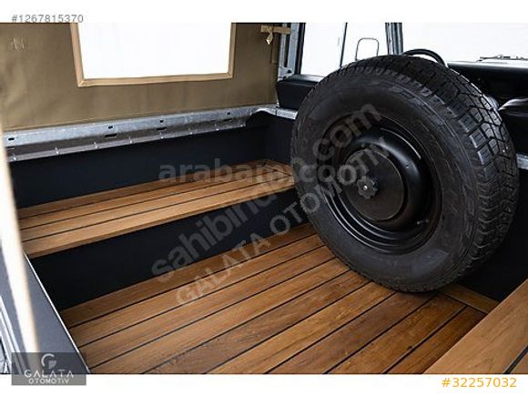 'GALATA' 1976 LAND ROVER SERIES 2 SAFARI VERSIYON KOLEKSIYON