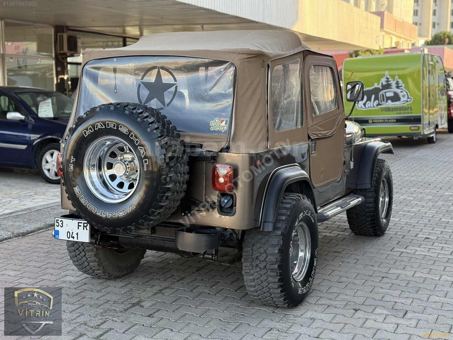 Galeriden Jeep CJ CJ-8 1981 Model Kocaeli 29.294 km Kahverengi 6