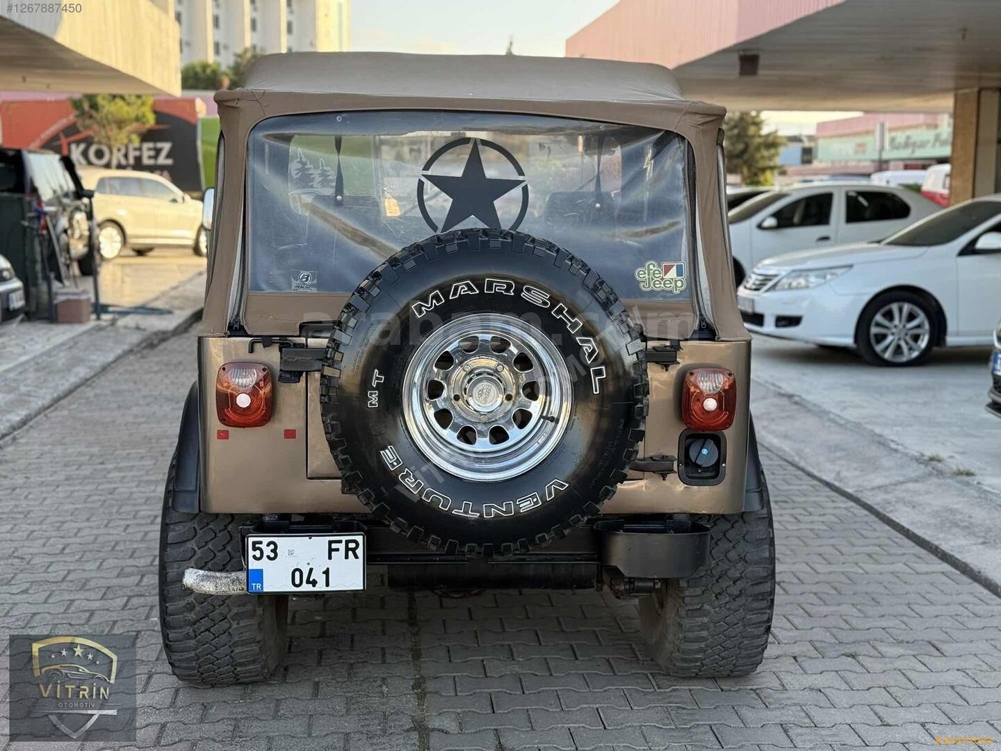 Galeriden Jeep CJ CJ-8 1981 Model Kocaeli 29.294 km Kahverengi 7