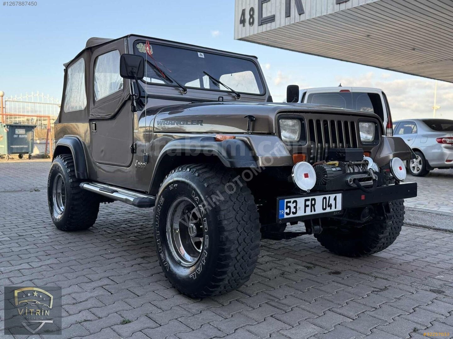Galeriden Jeep CJ CJ-8 1981 Model Kocaeli 29.294 km Kahverengi 2