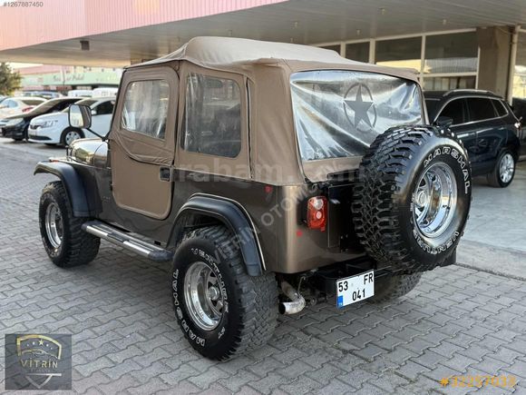 OTOMATİK 1981 MODEL JEEP CJ-8