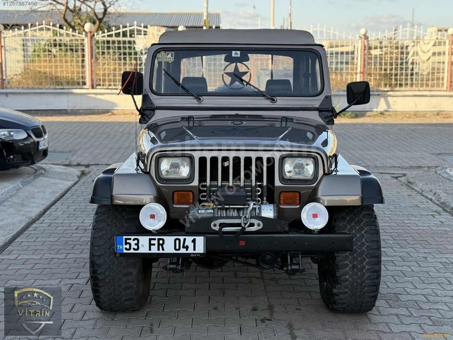 Galeriden Jeep CJ CJ-8 1981 Model Kocaeli 29.294 km Kahverengi 1