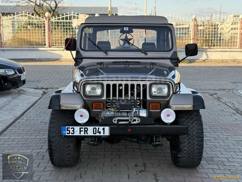 Galeriden Jeep CJ CJ-8 1981 Model Kocaeli 29.294 km Kahverengi