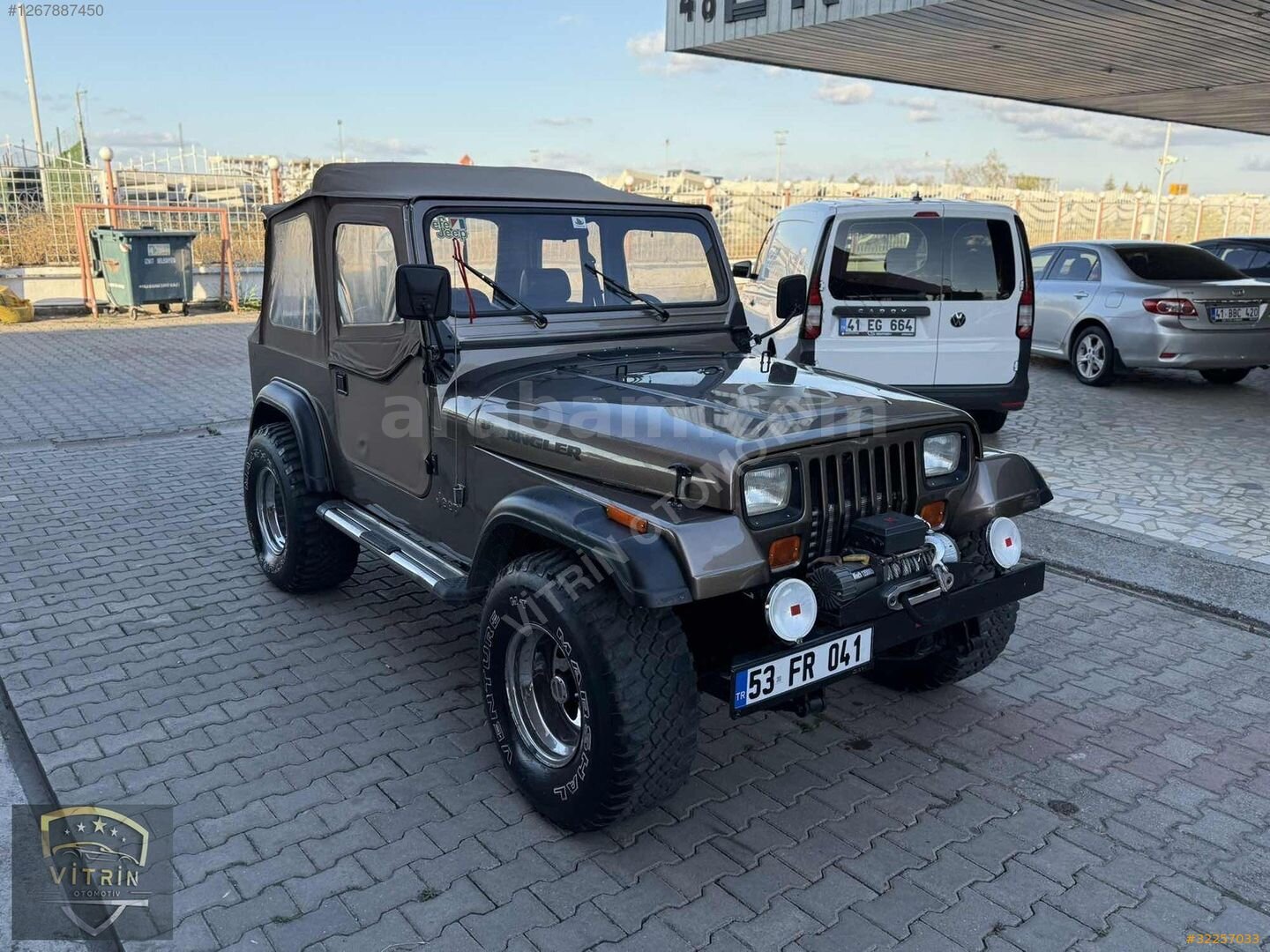 Galeriden Jeep CJ CJ-8 1981 Model Kocaeli 29.294 km Kahverengi 3
