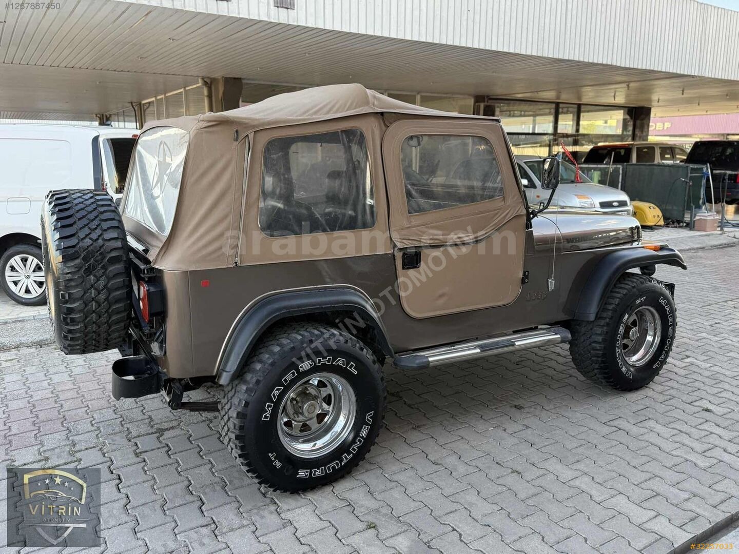 Galeriden Jeep CJ CJ-8 1981 Model Kocaeli 29.294 km Kahverengi 5