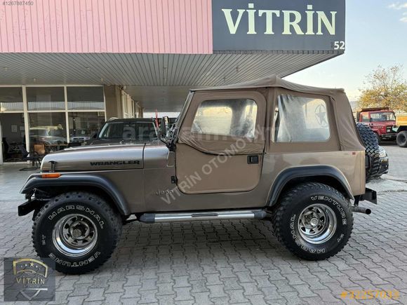 OTOMATİK 1981 MODEL JEEP CJ-8
