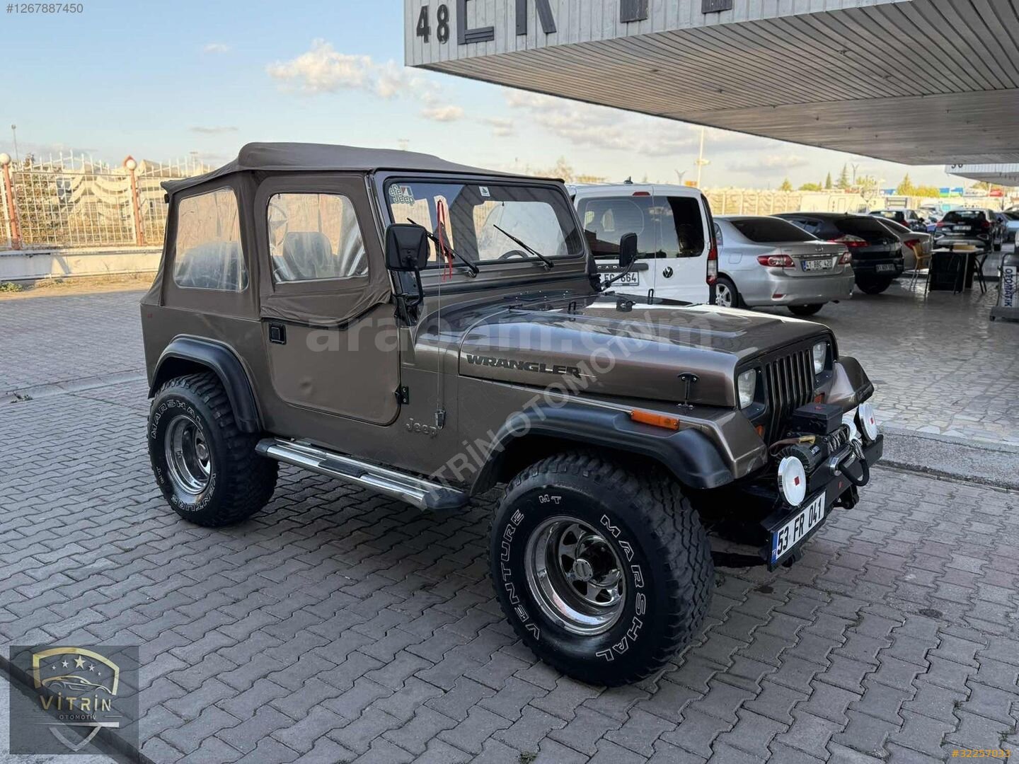 Galeriden Jeep CJ CJ-8 1981 Model Kocaeli 29.294 km Kahverengi 4