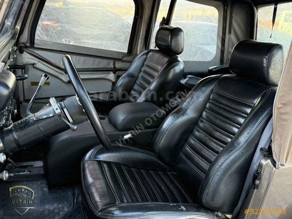 OTOMATİK 1981 MODEL JEEP CJ-8
