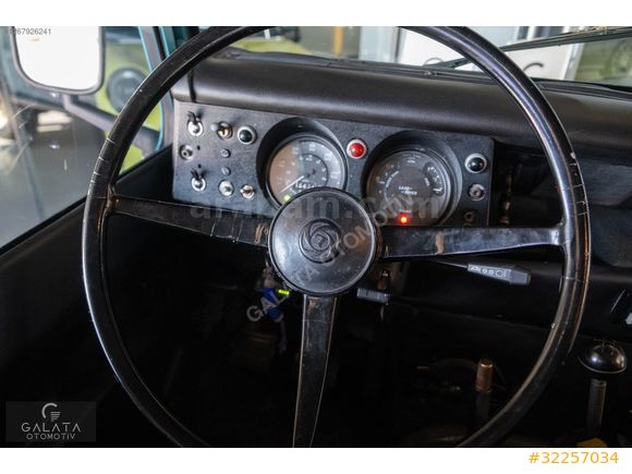 'GALATA' 1976 LAND ROVER DEFENDER KLASİK