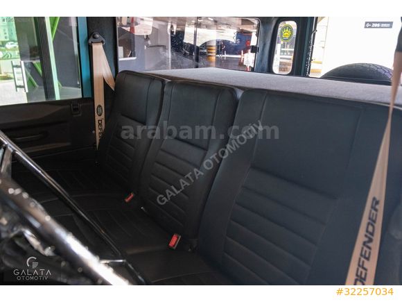 'GALATA' 1976 LAND ROVER DEFENDER KLASİK