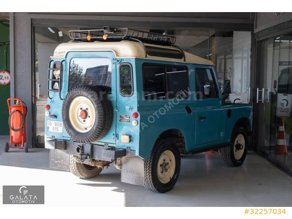 'GALATA' 1976 LAND ROVER DEFENDER KLASİK
