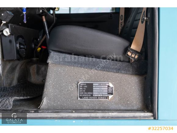 'GALATA' 1976 LAND ROVER DEFENDER KLASİK