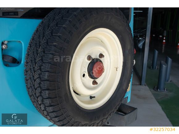 'GALATA' 1976 LAND ROVER DEFENDER KLASİK