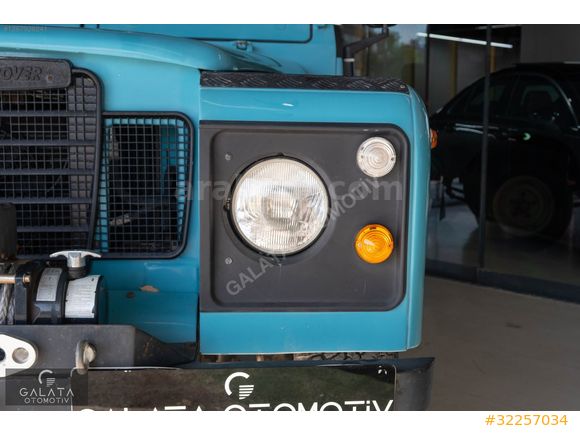 'GALATA' 1976 LAND ROVER DEFENDER KLASİK